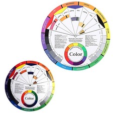  2 Pcs Nuancier Palette De