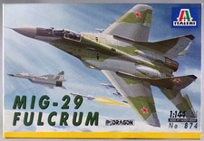 Italeri N°874 - Mig-29 Fulcrum Avion Soviétique 1/144 Neuf Boite