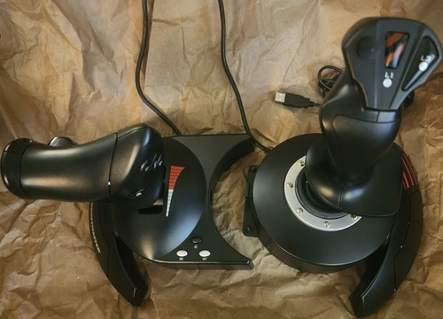 Thrustmaster flight hotas - hotas, x