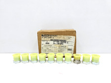 3/4 X 1/4 FF-S PARKER PIPE FITTINGS AND PORT ADAPTERS LOT OF 10