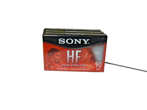 Bande cassette vierge - , sony