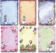 Diddl série 6 feuilles