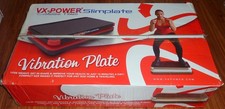 VX-Power Slimplate Digital Vibration Plate