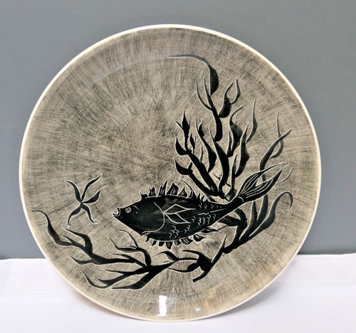 Assiette faïence décor