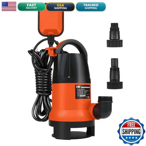 Prostormer 1hp 3700gph - 1hp,