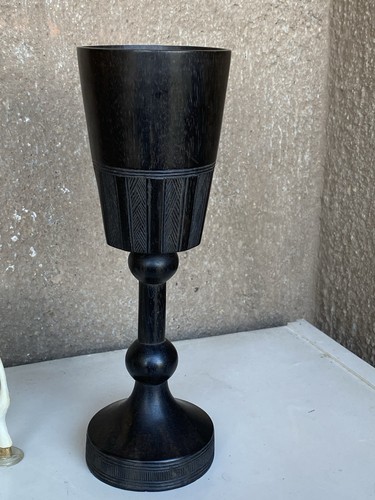 Calice bois ébène - d’ébène, 19