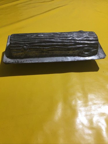 Ancien moule chocolat buche - moule,