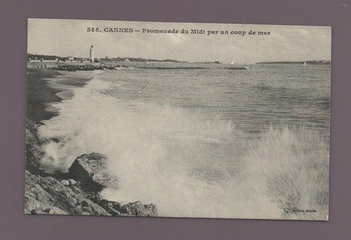 Cannes promenade midi - du,