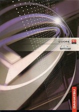 Daihatsu Cuore 1999-2001 UK Market Foldout Sales Brochure 1.0 3-dr & 5-dr