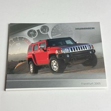 HUMMER H3 / press media kit