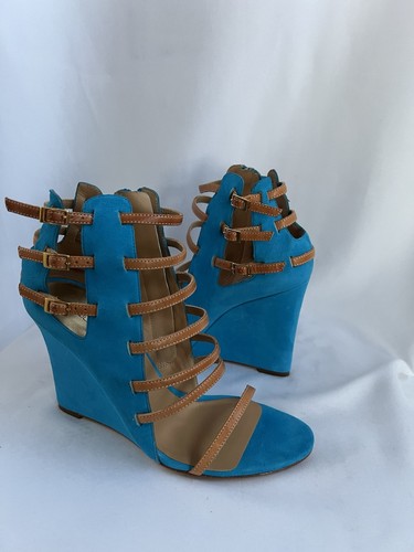 Nwb dsquared2 blue - and, tan