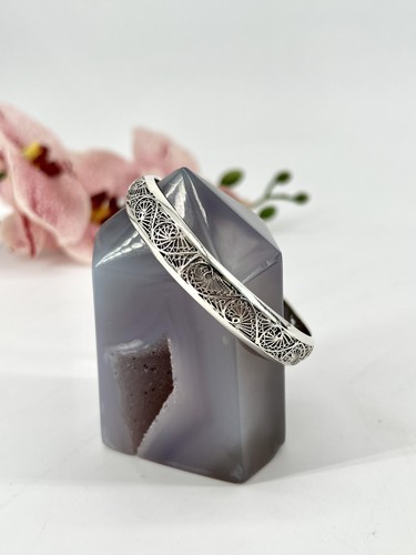 Bracelet argent motifs - en, en