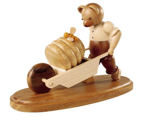 Figurine miniature ours avec - ours,