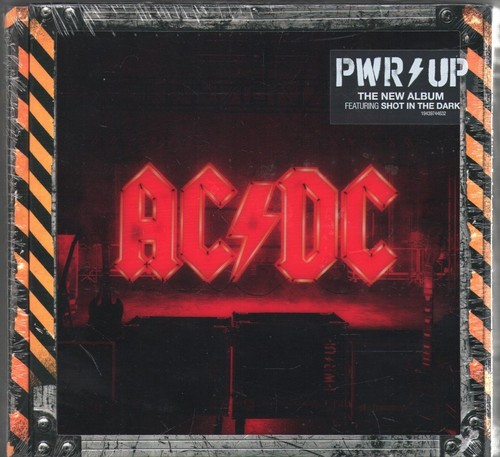 Pwr cd set europe - ac/dc,