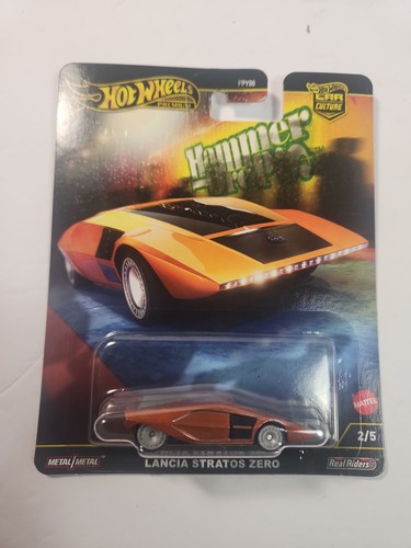 Hot wheels lancia stratos - hot,