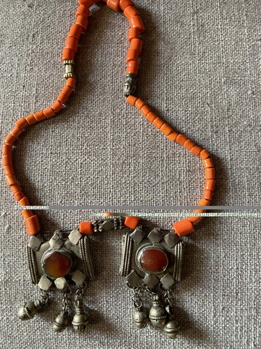 Maroc collier ethnique - maroc,