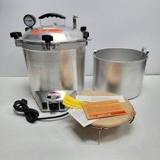 NEW - All American Pressure Steam Sterilizer 25X 120 Volt Steroclave 25 Quart