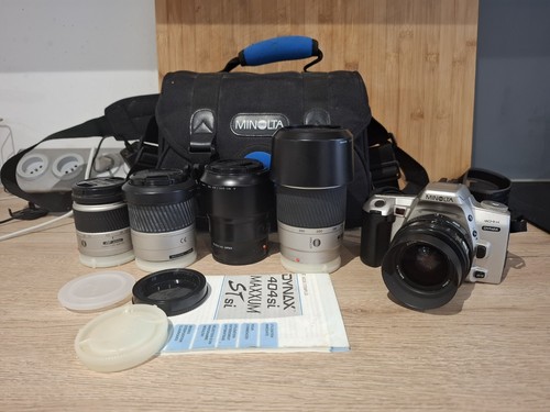 Lot appareil photo argentique - appareil,