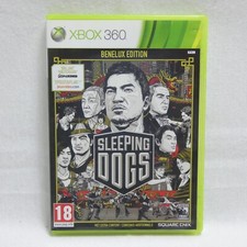 SLEEPING DOGS BENELUX EDITION JEU CONSOLE XBOX 360 COMPLET AVEC NOTICE PAL FRA