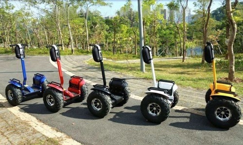 Scooter électrique autonome - Électrique,