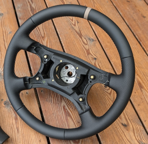 Volant cuir neuf audi s2 - cuir,
