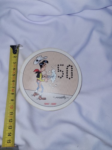 Autocollant lucky luke - autocollant, bd