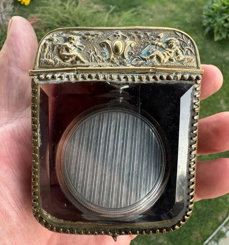 Antique french pocket - french,