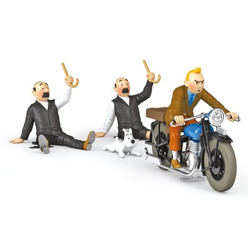 Moto collection tintin - de,
