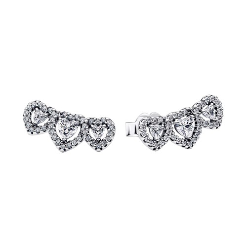 Pandora bijoux boucles - bijoux,