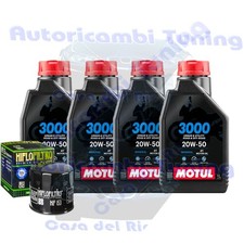 Kit De Filtre À Huile Motul