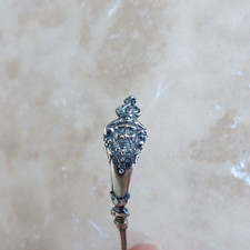 Mustard spoon / ladle Mascaron SILVER 800