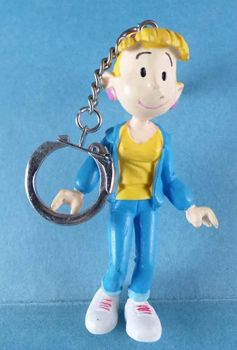 Spirou figurine pvc plastoy - spirou,