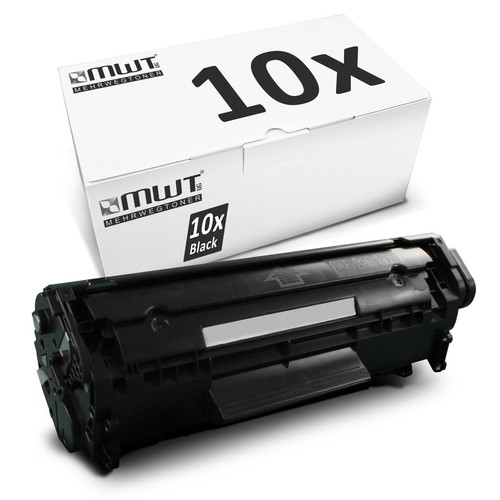 10x cartouches toner mwt - 10x,