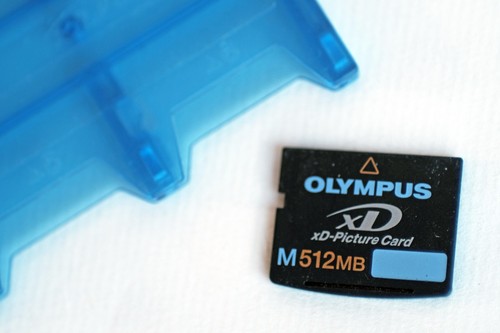 Carte olympus m512 avec - carte,
