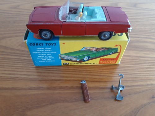 Corgi toys 246 chrysler - n°,