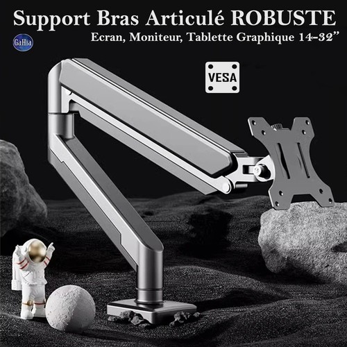 Support bras articulé - support,