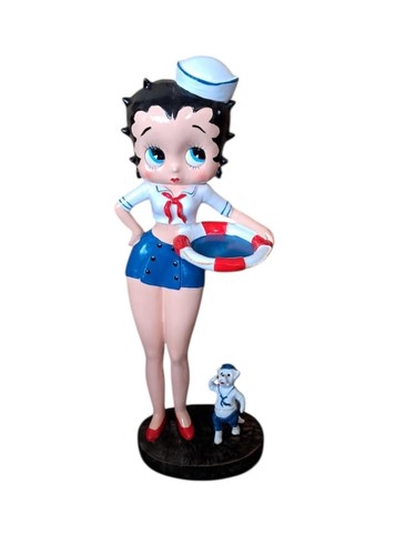 Statue figurine betty boop - statue,