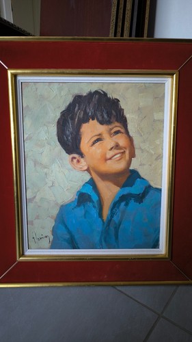 Peinture huile et - peinture, à