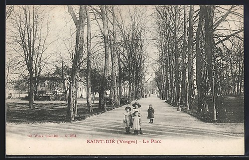 Cpa saint dié - cpa, /vosges,