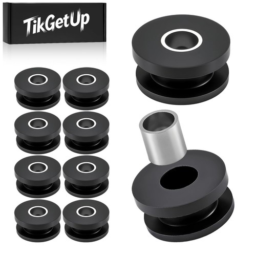 10pc rubber isolation - 10pc, m8