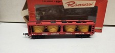 Rivarossi wagon plat - rivarossi, avec