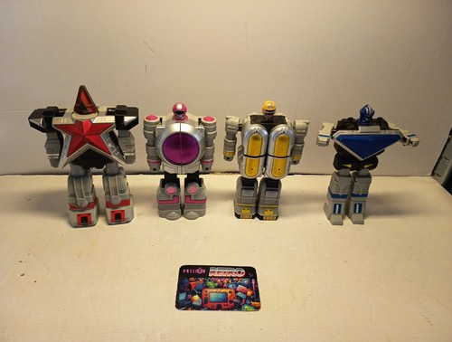 Lot robot power - 4,
