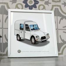 Acadiane Poster 20x20cm