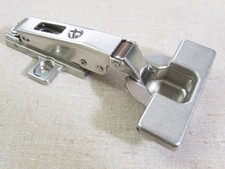 New Old Stock SALICE J6 HINGE w/ CLIP-ON H03 Mounting Base PLATE (200/Logica)