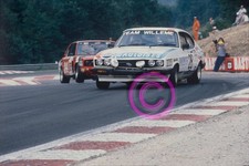 Racing Original 35mm Slide F1 Graham/Plankenhorn - Capri III 1980 Spa 24 Hours