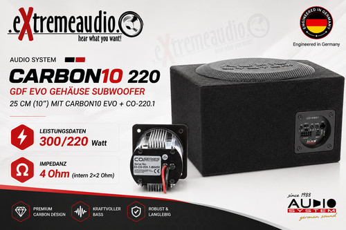 Système audio carbon10 - système,