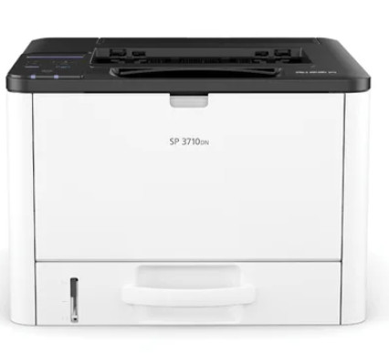 Ricoh 3710dn laser b - sp 3710dn, n/b