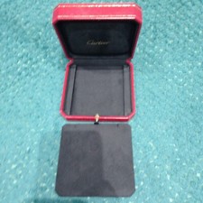  BOITE /BOX/ECRIN  CARTIER POUR COLLIER   12/12/4 CM