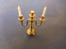 Miniature en laiton, bougeoir