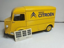 1962 "SOLID 1/21 CITROEN HY ""CITROEN SERVICE"" WITHOUT BOX amb G6"